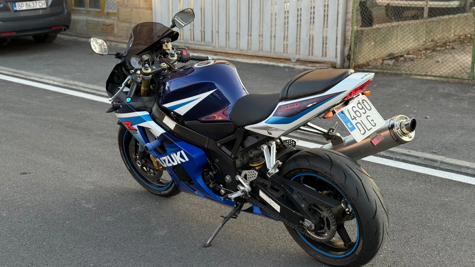 Suzuki Gsxr, снимка 5 - Мотоциклети и мототехника - 56298970