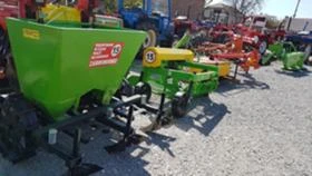 Трактор Yanmar AF310 с фреза, 4х4, 31 кс., АграБГ Джолев, снимка 10