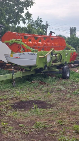 Комбайн Claas TUCANO 450, снимка 5