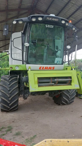 Комбайн Claas TUCANO 450, снимка 2