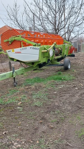 Комбайн Claas tucano450, снимка 15