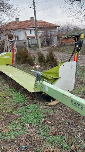 Комбайн Claas tucano450, снимка 14