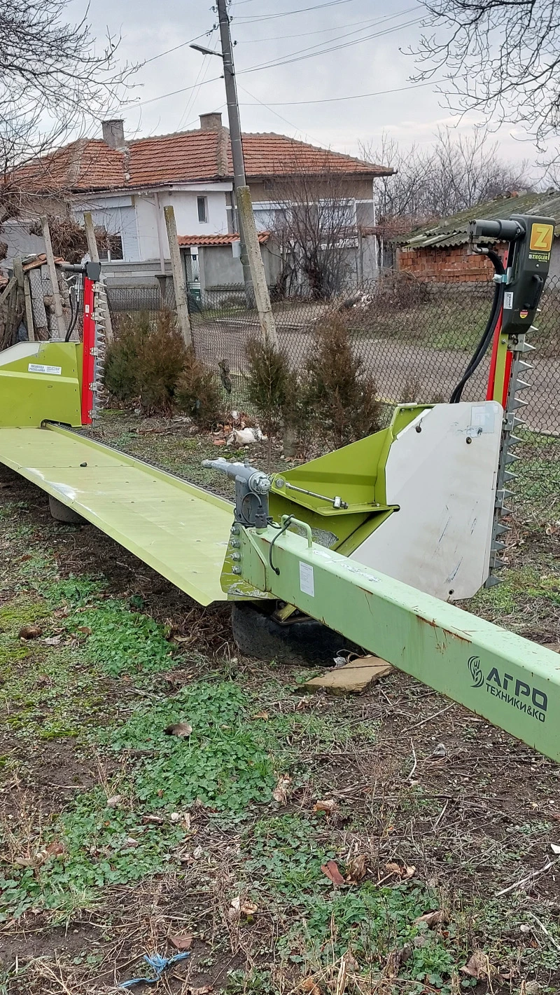 Комбайн Claas tucano450, снимка 16 - Селскостопанска техника - 48374822