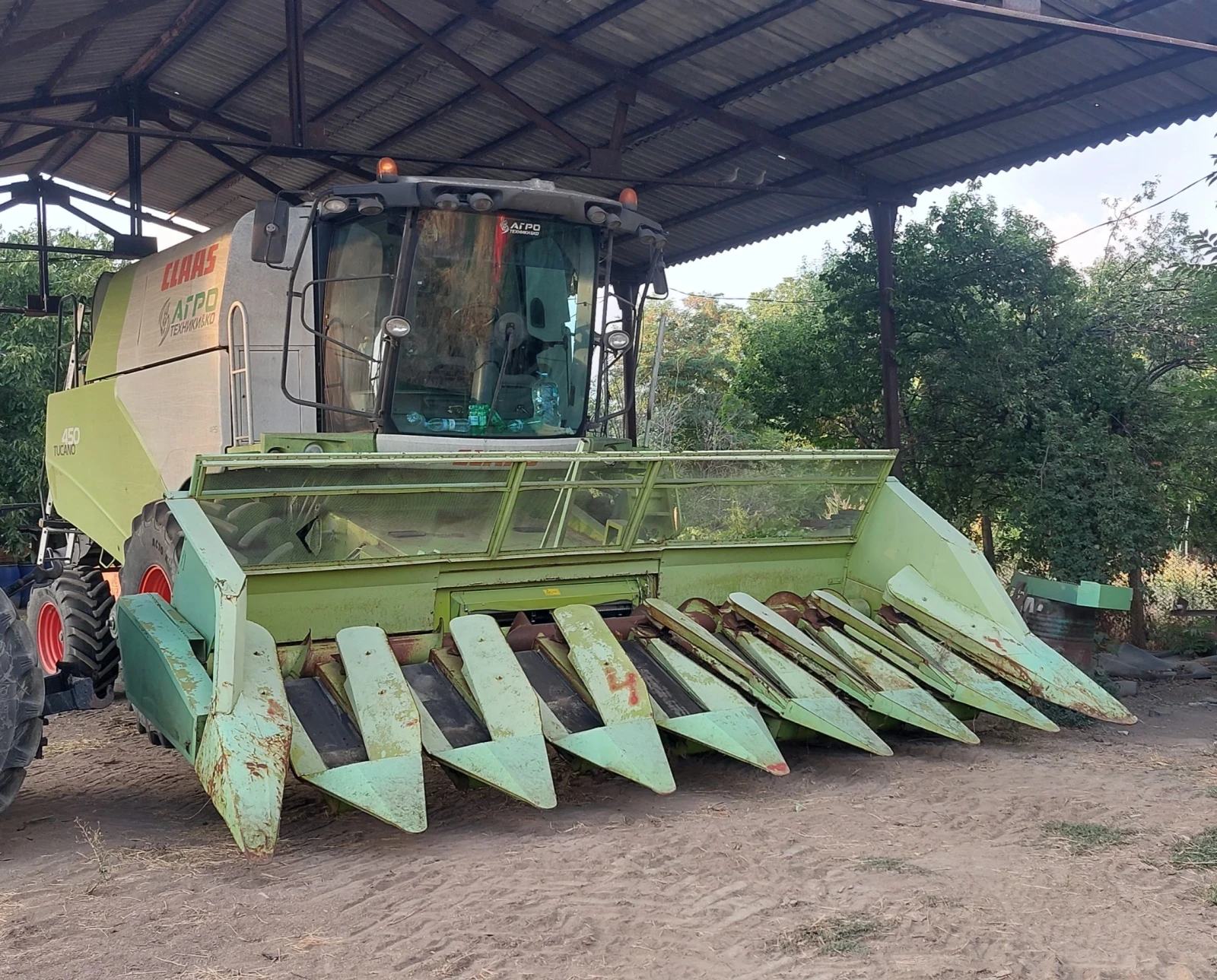 Комбайн Claas TUCANO 450, снимка 15 - Селскостопанска техника - 55581432
