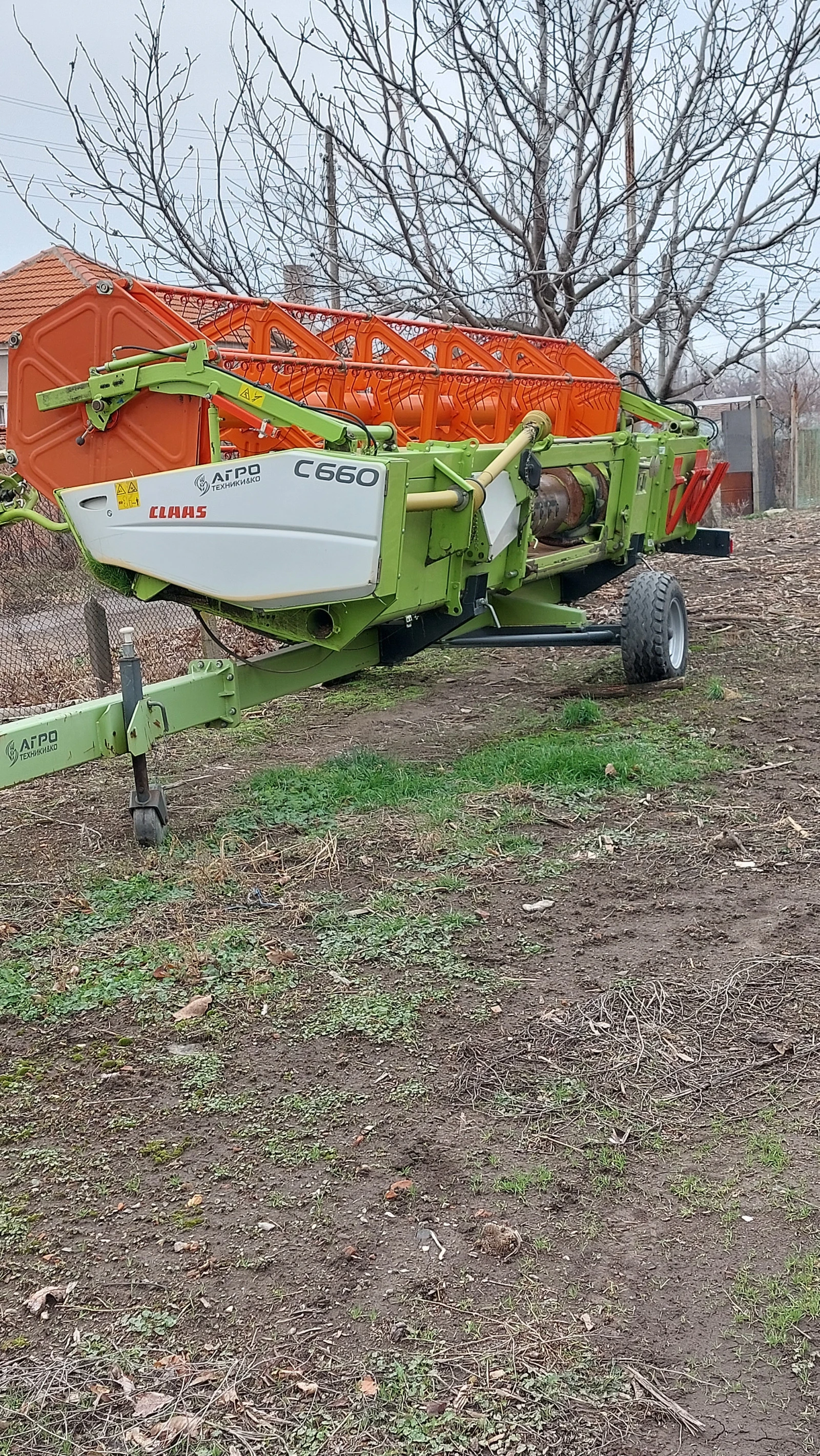  Claas TUCANO 450 | Mobile.bg   15