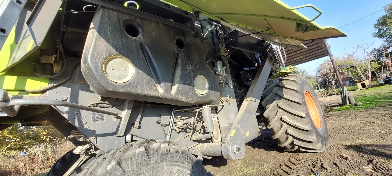  Claas TUCANO 450 | Mobile.bg   10