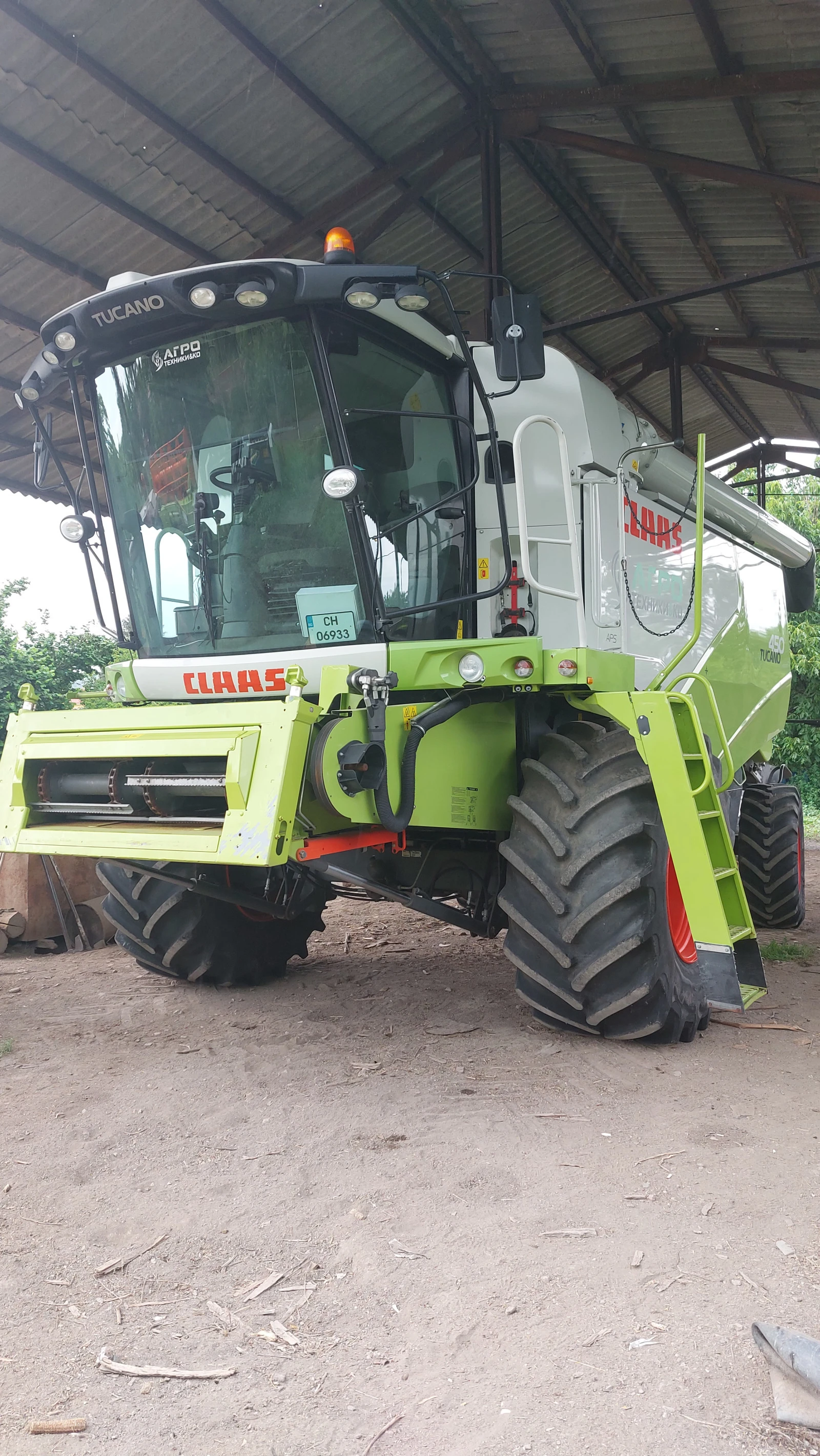 Комбайн Claas TUCANO 450 | Mobile.bg — изображение 1