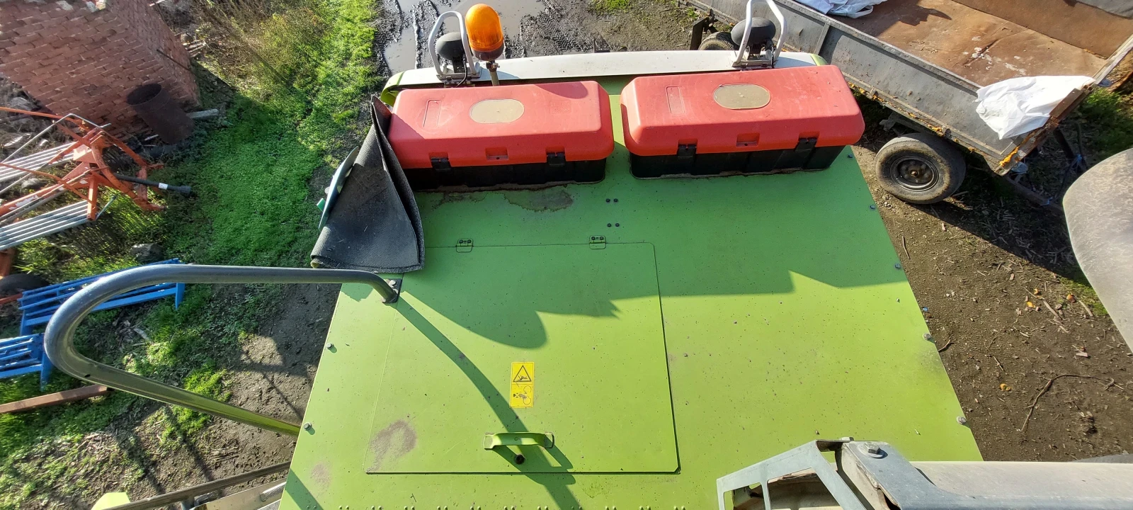  Claas TUCANO 450 | Mobile.bg   12