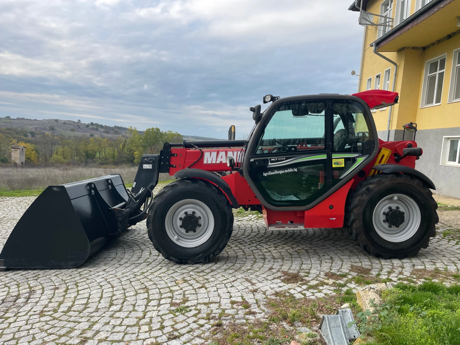   Manitou MLT 1035 LT LSU  | Mobile.bg   4