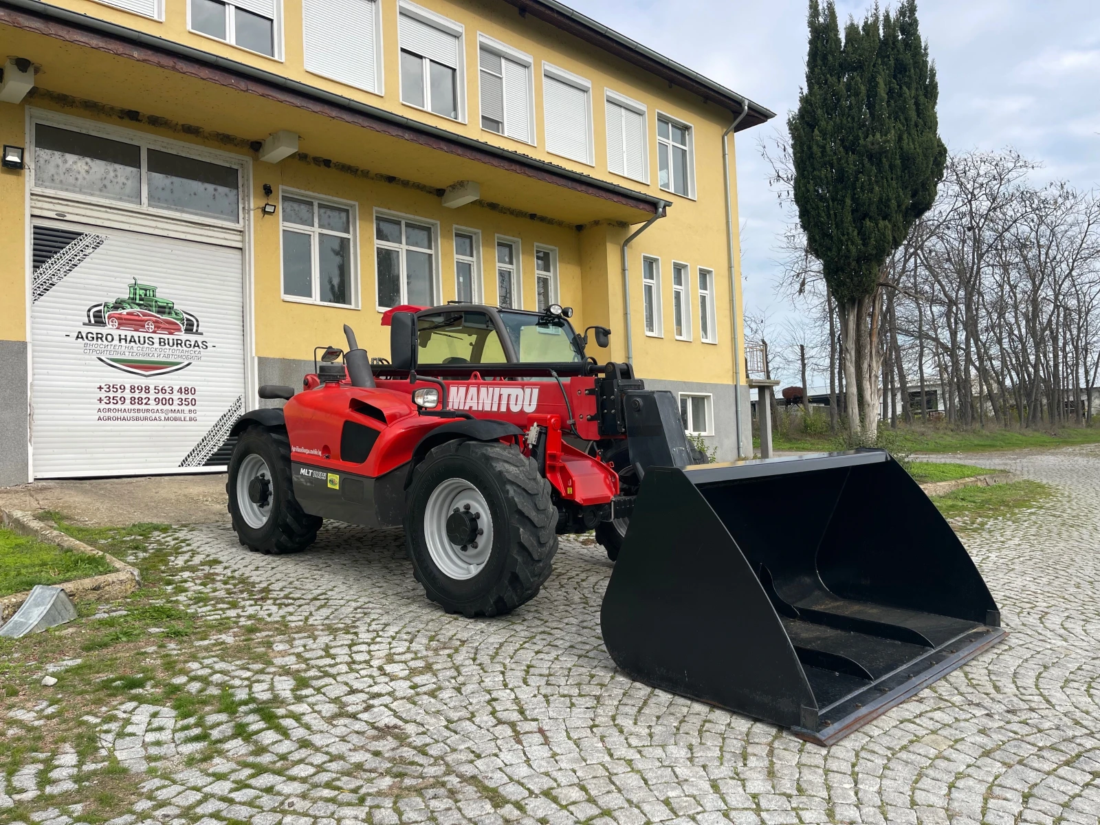  Manitou MLT 1035 LT LSU  | Mobile.bg   1