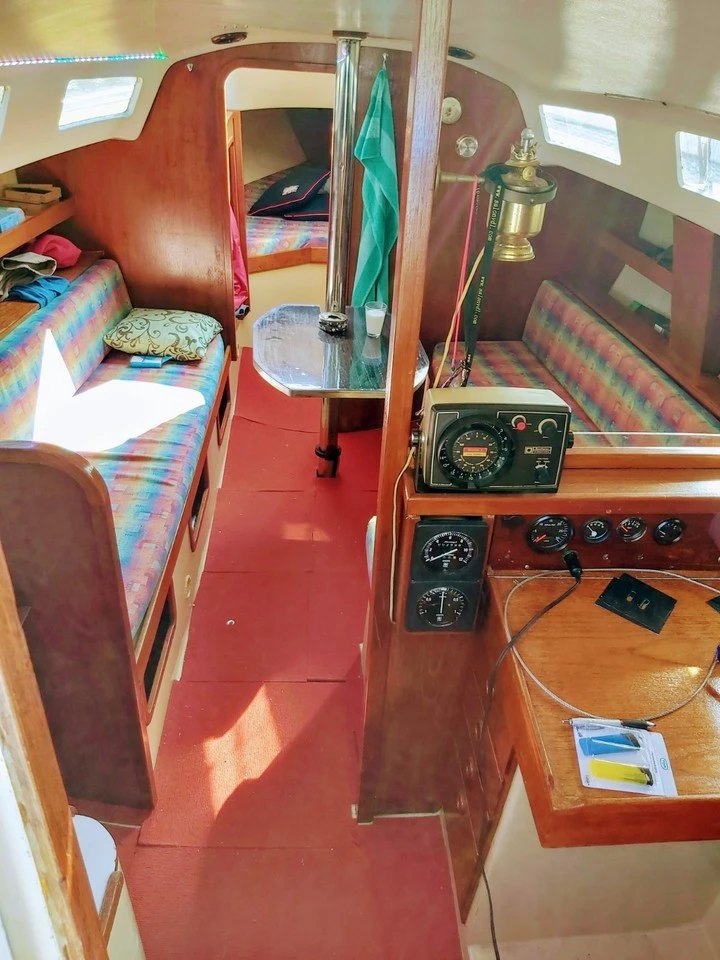 Ветроходна лодка Senkoh TH)Shipman Shipman Murena 30, снимка 8 - Воден транспорт - 53597338