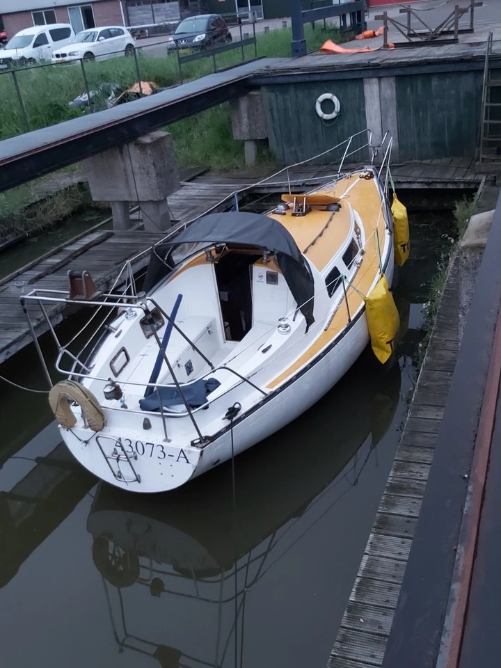 Ветроходна лодка Senkoh TH)Shipman Shipman Murena 30, снимка 11 - Воден транспорт - 53597338