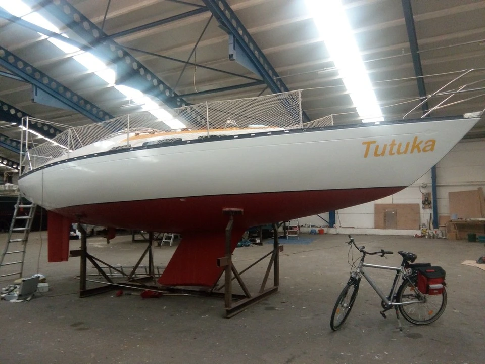 Ветроходна лодка Senkoh TH)Shipman Shipman Murena 30 - изображение 2