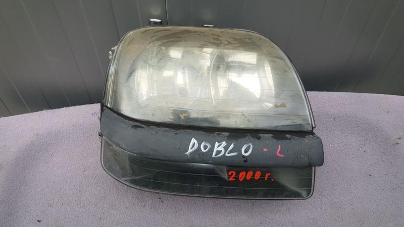 Фар ляв FIAT DOBLO 2000, снимка 1 - Части - 32621660