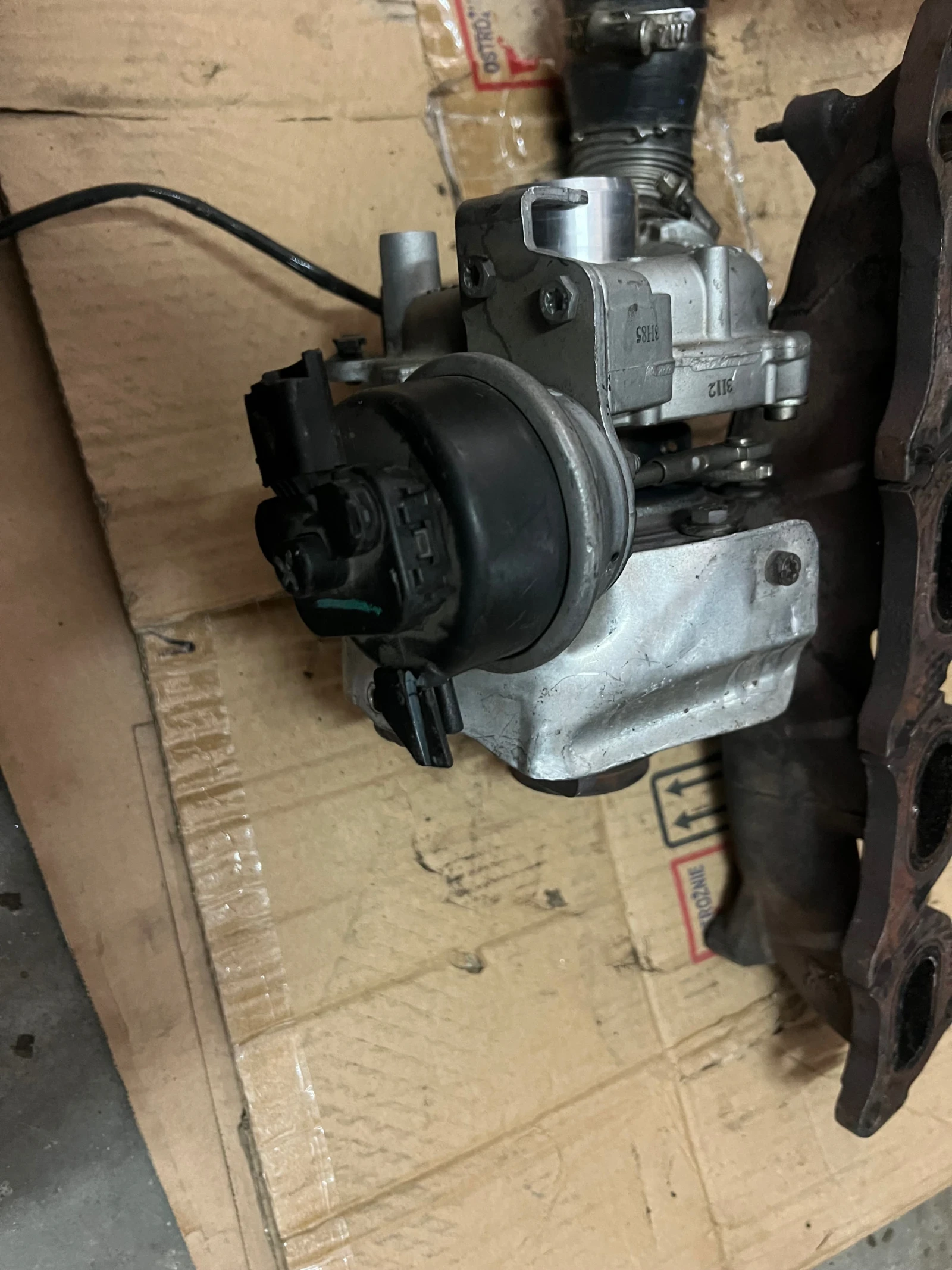  03-9807873180 FORD 2.0TDCI CITROEN PEUGEOT  2.0HDI  53031015184 53031015170 | Mobile.bg   4