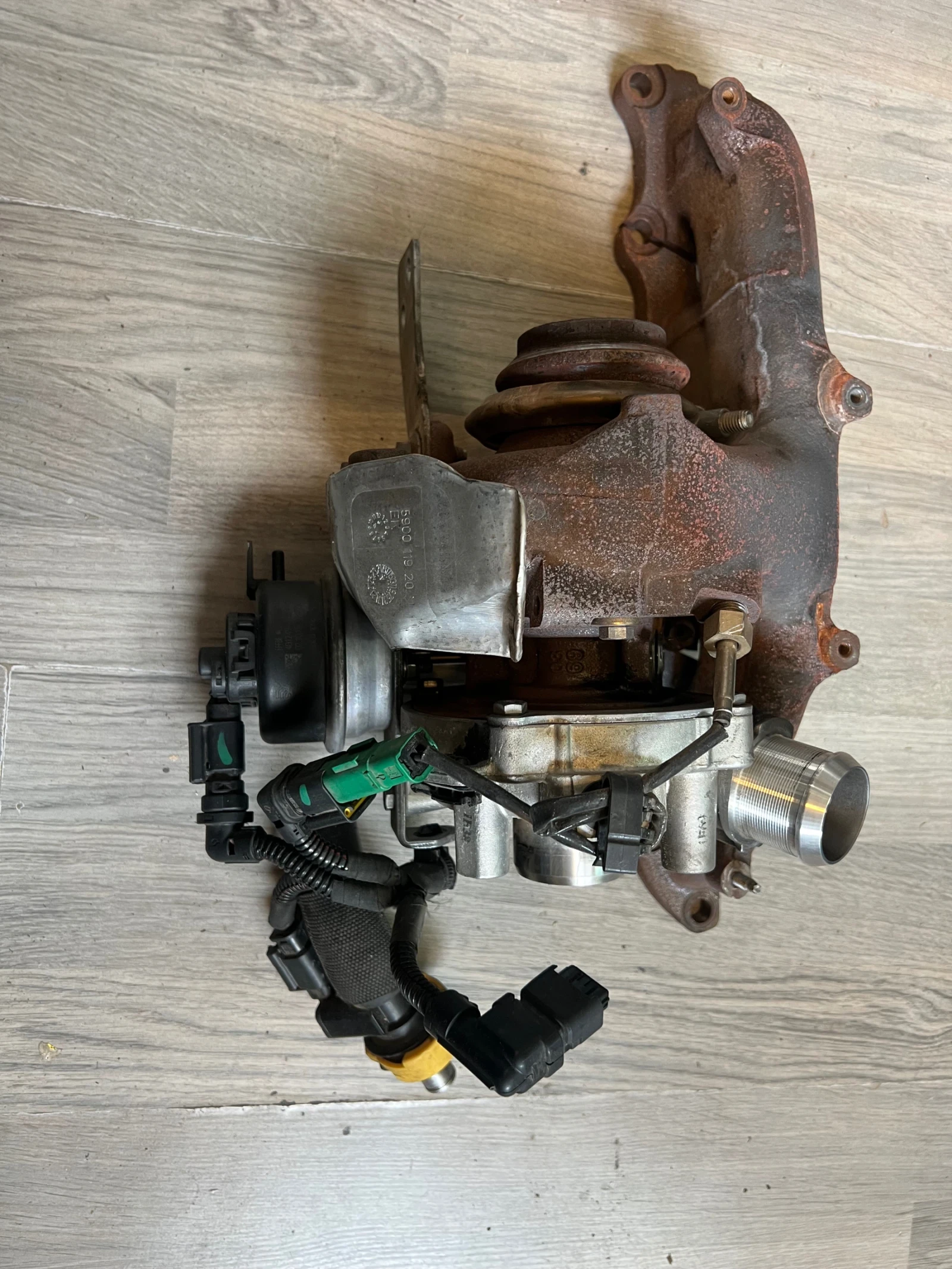  03-9807873180 FORD 2.0TDCI CITROEN PEUGEOT  2.0HDI  53031015184 53031015170 | Mobile.bg   1