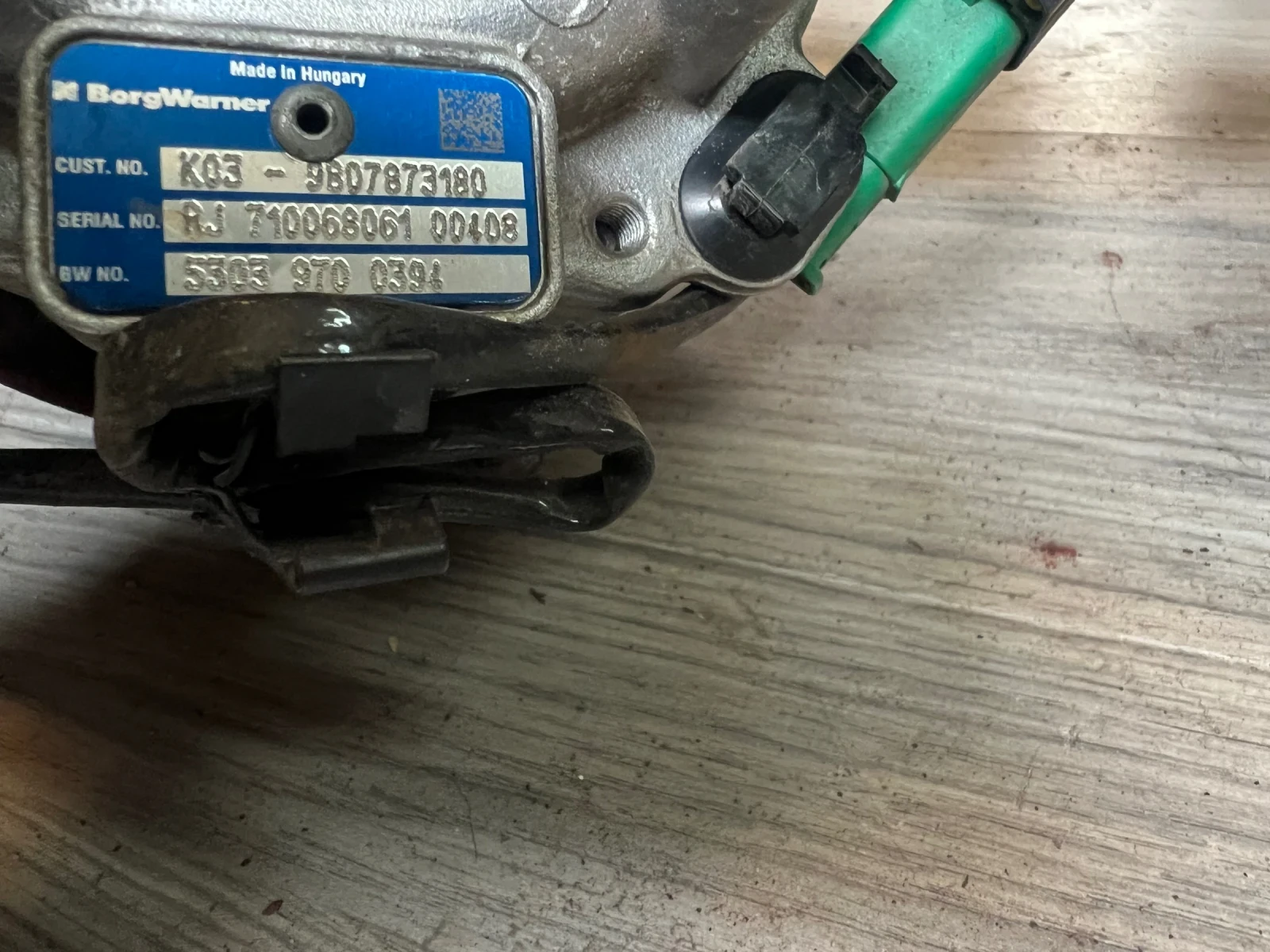  03-9807873180 FORD 2.0TDCI CITROEN PEUGEOT  2.0HDI  53031015184 53031015170 | Mobile.bg   3