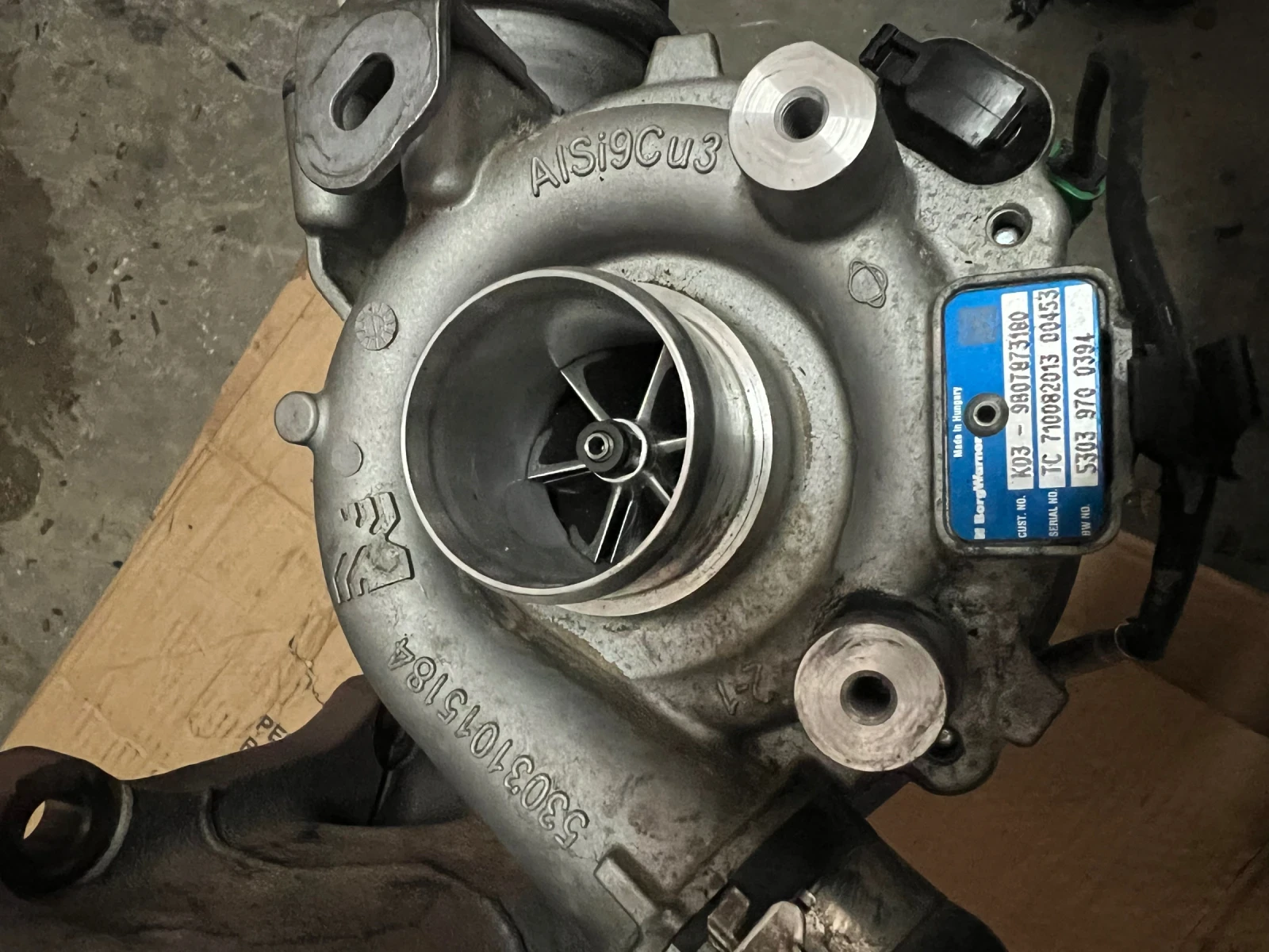  03-9807873180 FORD 2.0TDCI CITROEN PEUGEOT  2.0HDI  53031015184 53031015170 | Mobile.bg   5