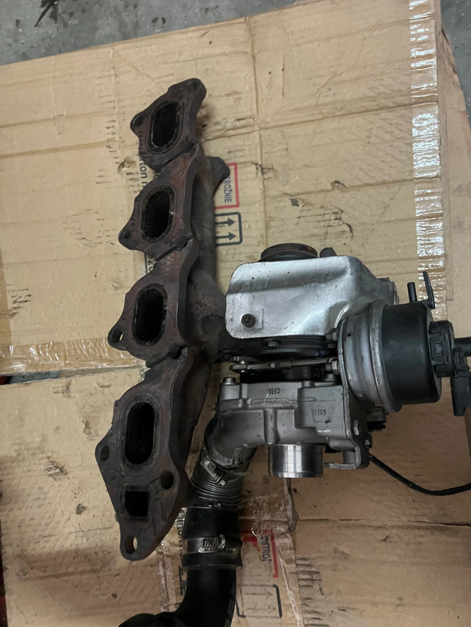  03-9807873180 FORD 2.0TDCI CITROEN PEUGEOT  2.0HDI  53031015184 53031015170 | Mobile.bg   6