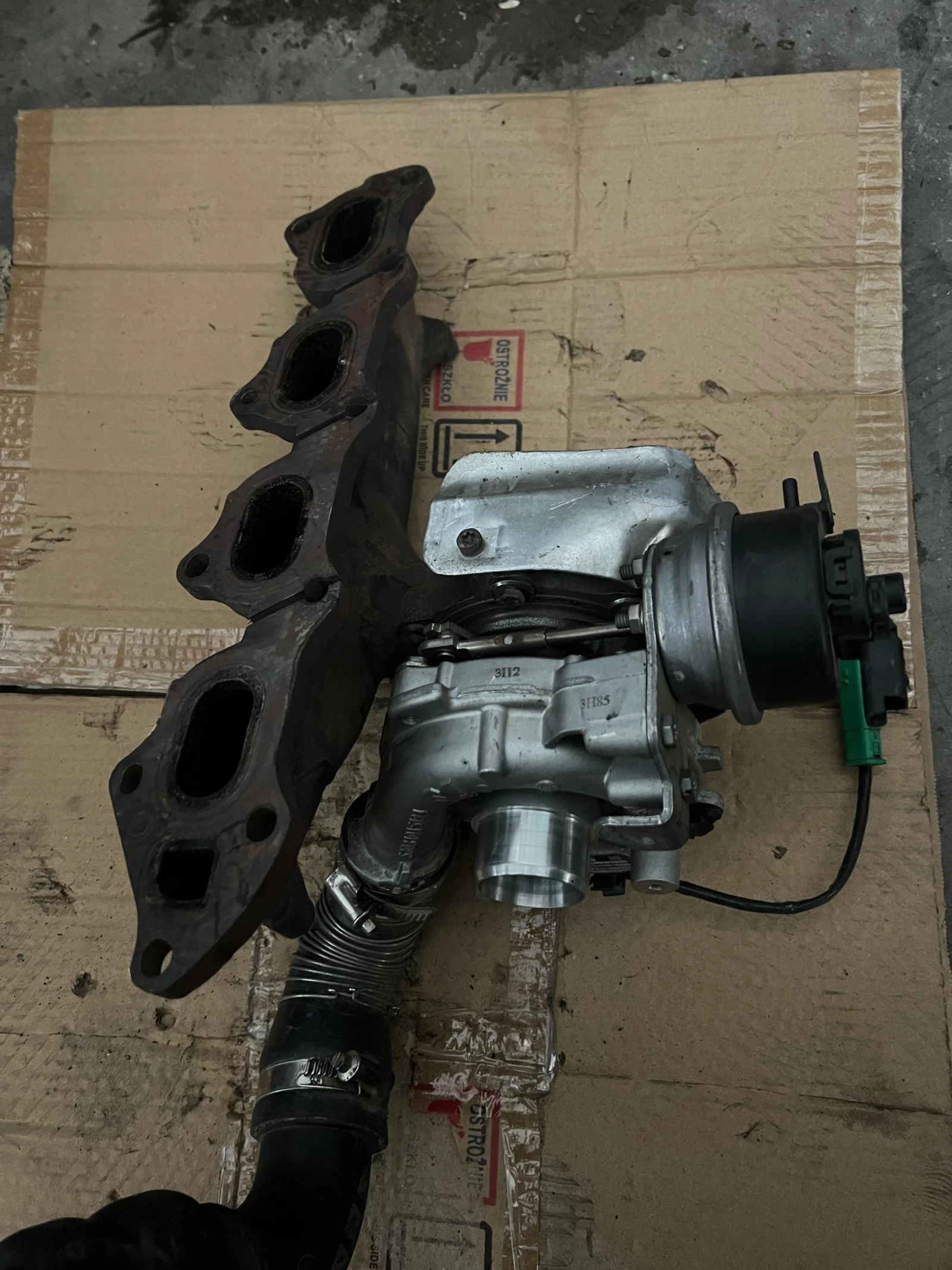  03-9807873180 FORD 2.0TDCI CITROEN PEUGEOT  2.0HDI  53031015184 53031015170 | Mobile.bg   7