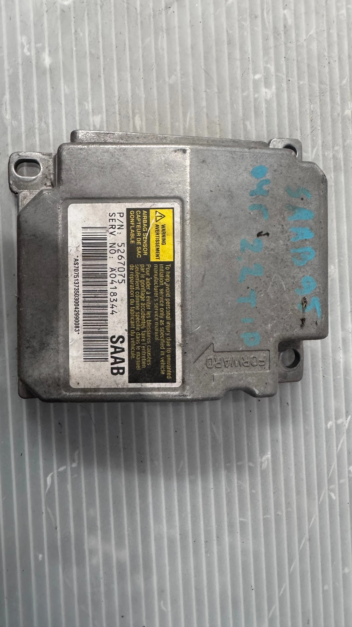 Airbag  /  /  a Saab 9-5 - 5267075 / A0418344 | Mobile.bg   2