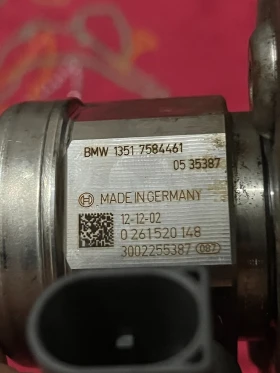 Горивна помпа високо налягане BMW, снимка 4 - Части - 53088910