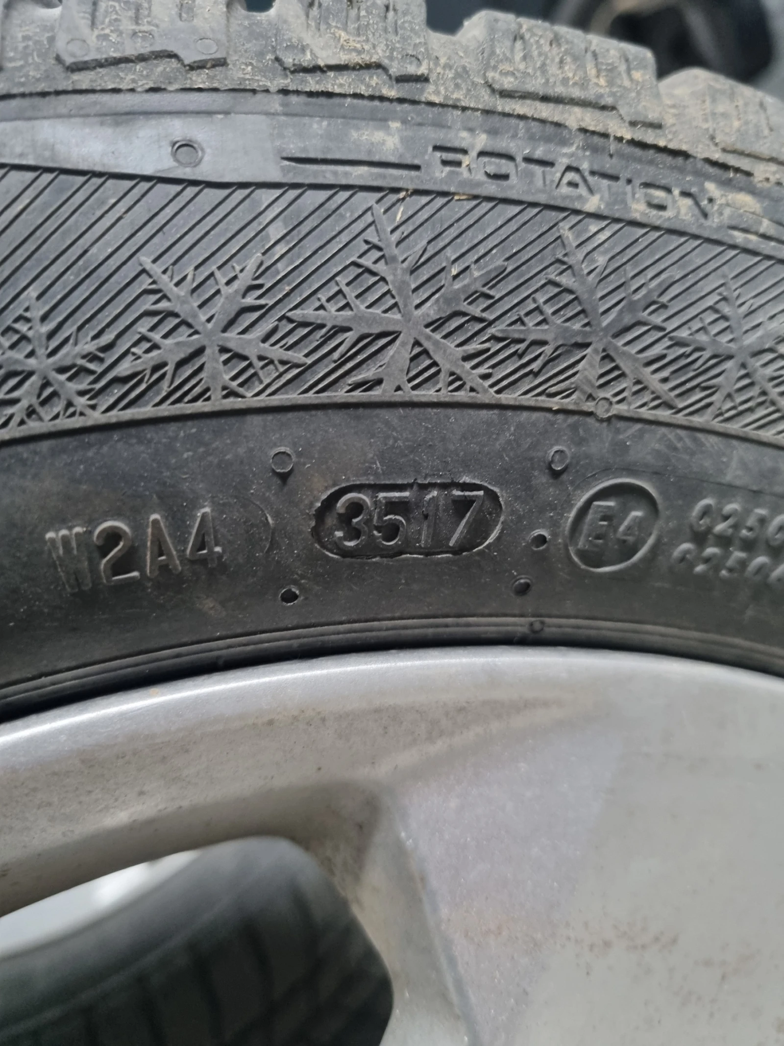 Гуми с джанти Barum 205/55R16, снимка 3 - Гуми и джанти - 54211840