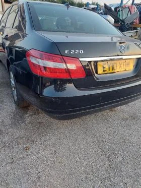 Mercedes-Benz E 220  auto, om651 , снимка 3