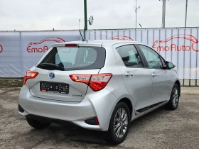 Toyota Yaris 1.5HYBRID/AVTOMAT/LED/NAVI/БЛУТУТ/EURO 6B/ТОП, снимка 3