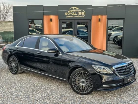 Mercedes-Benz S 560 4.0 BI TURBO ::4 MATIK :: LONG:: 39000 КМ!!! - [1] 