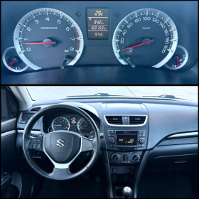 Suzuki Swift 1.2i/90kc/4x4/Климатик/Сервизни документи - 8999 лв. - 38869684 12