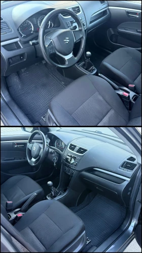 Suzuki Swift 1.2i/90kc/4x4/Климатик/Сервизни документи - 8999 лв. - 38869684 8