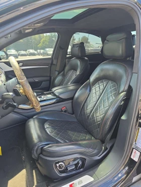 Audi S8 PLUS* DISTRONIK* BOSE* BLACK OPTIC* * *  | Mobile.bg    7