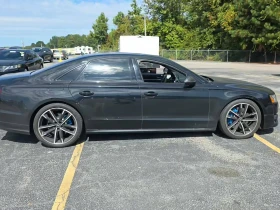 Audi S8 PLUS* DISTRONIK* BOSE* BLACK OPTIC* * *  | Mobile.bg    3