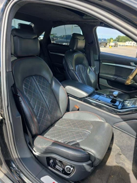 Audi S8 PLUS* DISTRONIK* BOSE* BLACK OPTIC* * *  | Mobile.bg    8