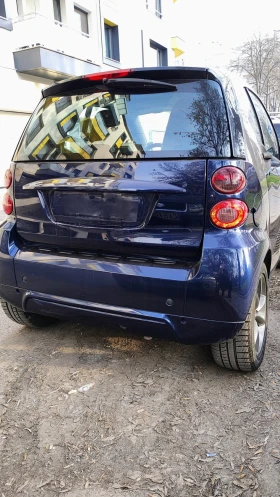 ����� �� �������� �� Smart Fortwo ���, ��������