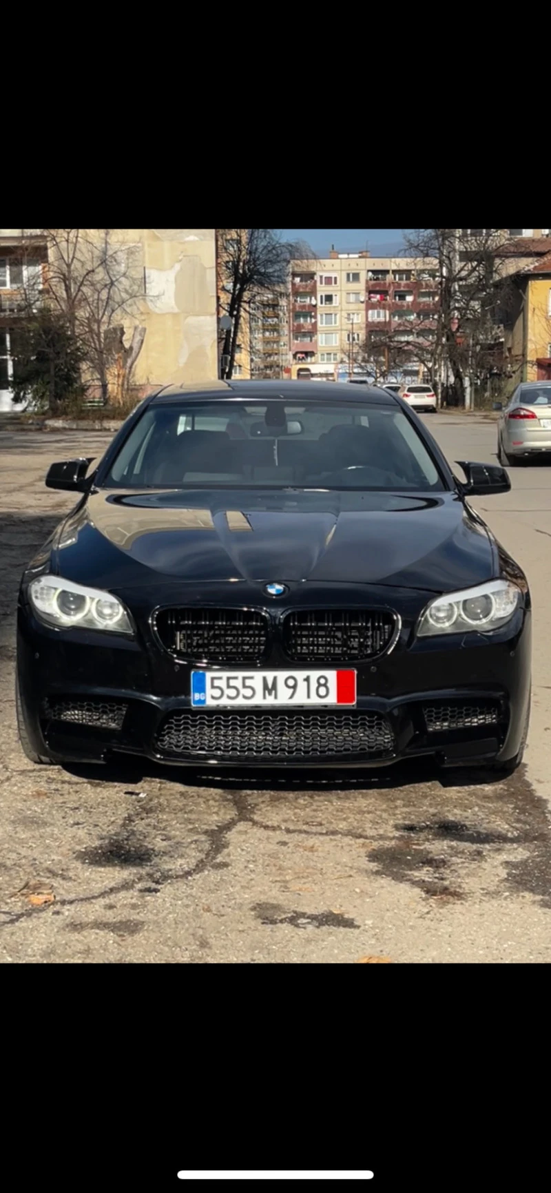 BMW 535 M-pac/Xdrive/HEAD UP/ Vacuum , снимка 1 - Автомобили и джипове - 47272890