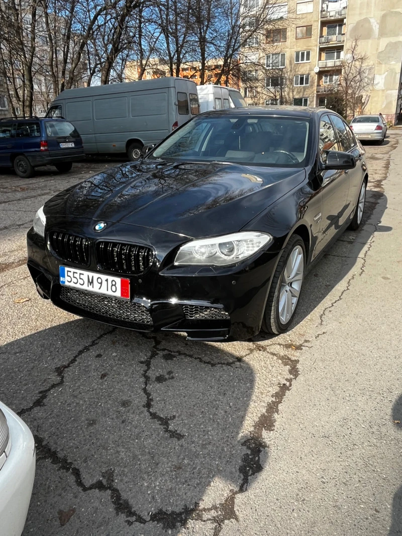 BMW 535 M-pac/Xdrive/HEAD UP/ Vacuum , снимка 3 - Автомобили и джипове - 47272890