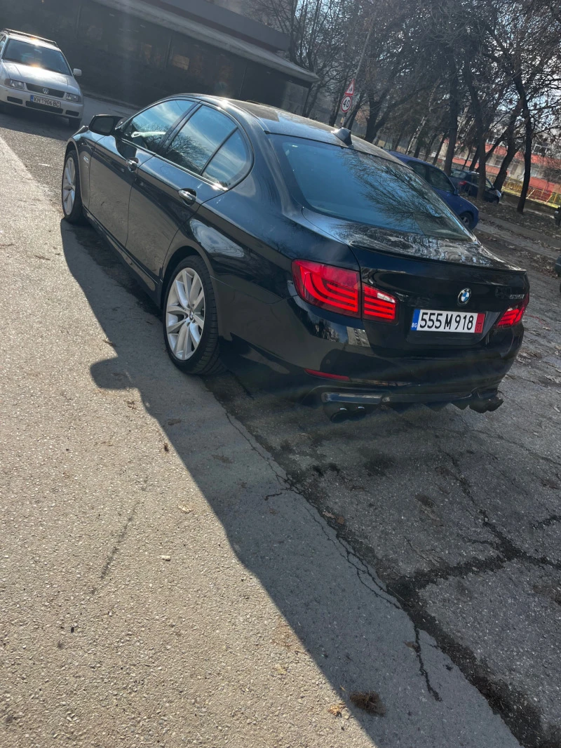 BMW 535 M-pac/Xdrive/HEAD UP/ Vacuum , снимка 4 - Автомобили и джипове - 47272890