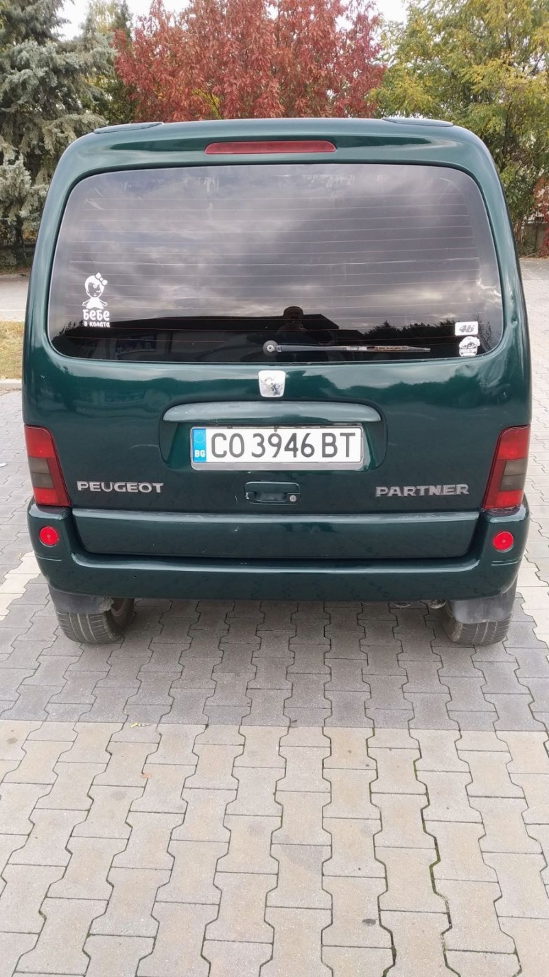 Peugeot Partner 1.8 90к.с., снимка 2 - Автомобили и джипове - 45373300