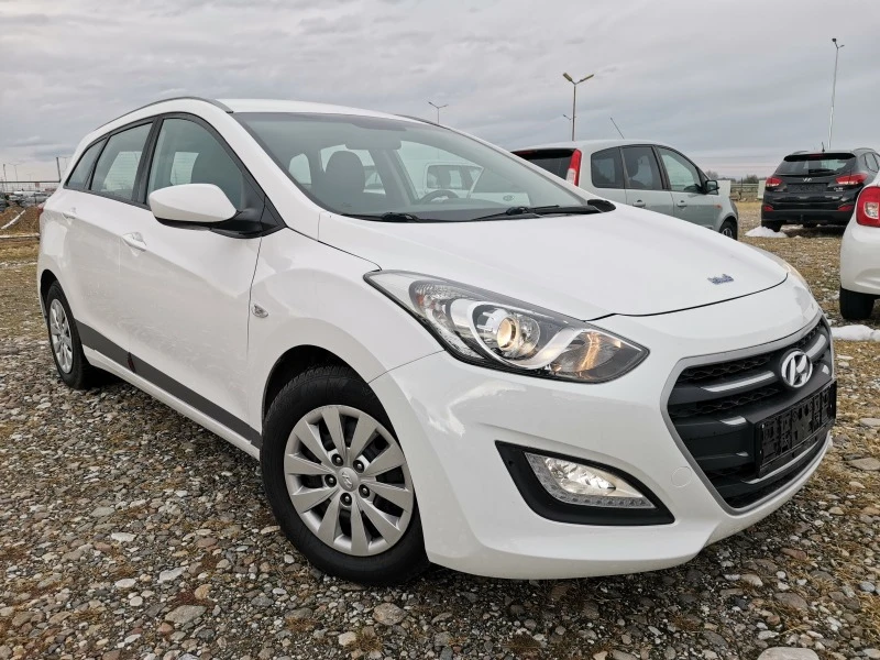 Hyundai I30  Biue Euro6, снимка 1 - Автомобили и джипове - 46348409