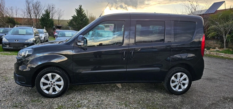 Fiat Doblo 1.6 MJET2, снимка 8 - Автомобили и джипове - 46476962