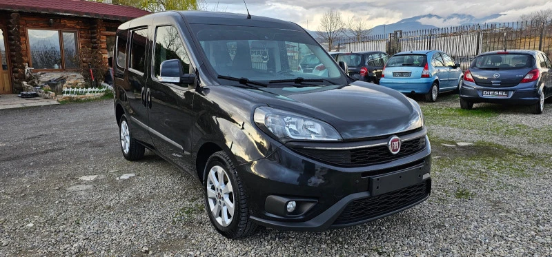 Fiat Doblo 1.6 MJET2, снимка 2 - Автомобили и джипове - 46476962