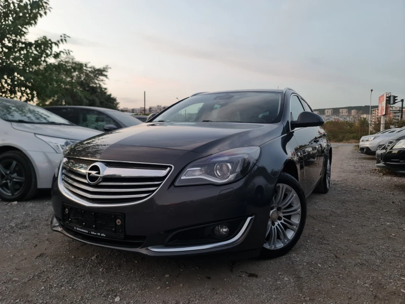 Opel Insignia КАТО ЧИСТО НОВА, снимка 1 - Автомобили и джипове - 47514627