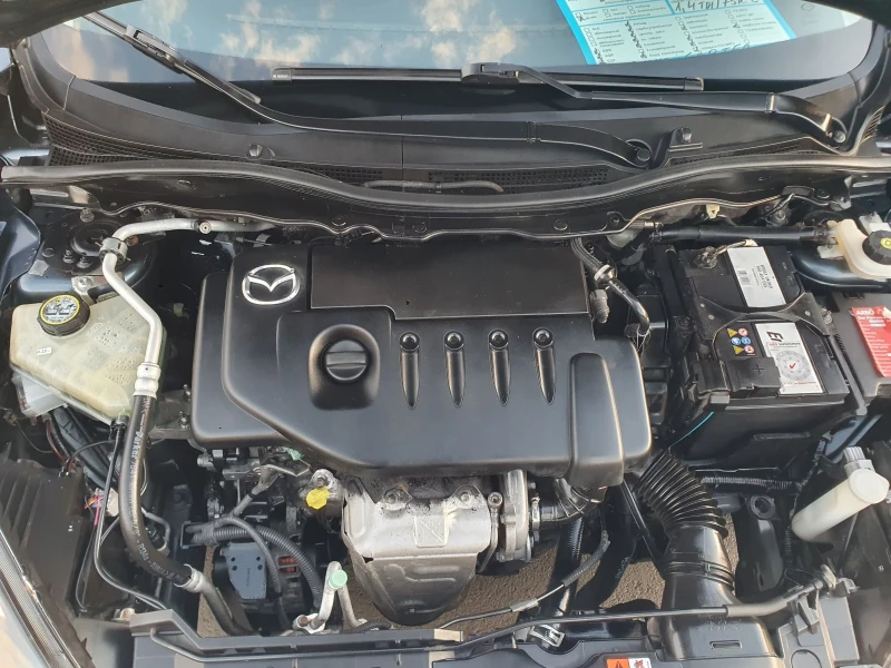 Mazda 2 1, 4 tdi 75 hp, снимка 12 - Автомобили и джипове - 47550572