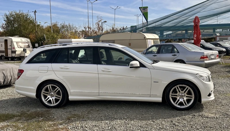 Mercedes-Benz C 200 184кс., AMG, Autom., снимка 5 - Автомобили и джипове - 47692932