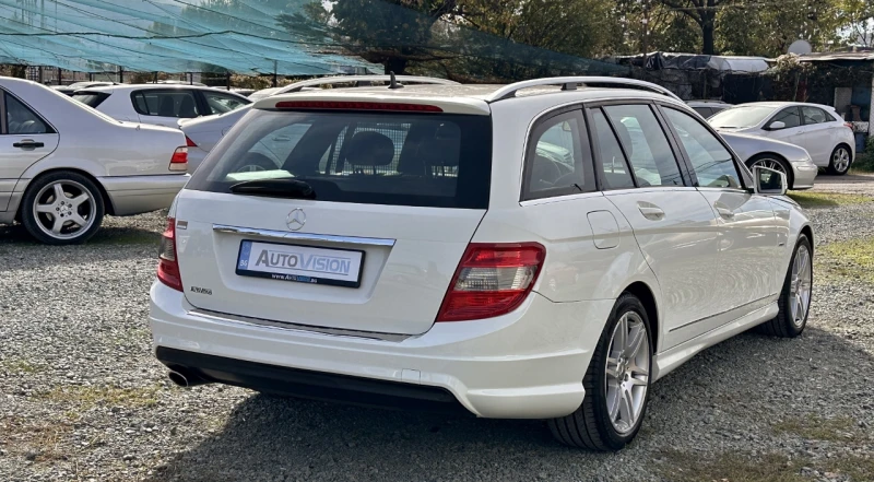 Mercedes-Benz C 200 184кс., AMG, Autom., снимка 2 - Автомобили и джипове - 47692932