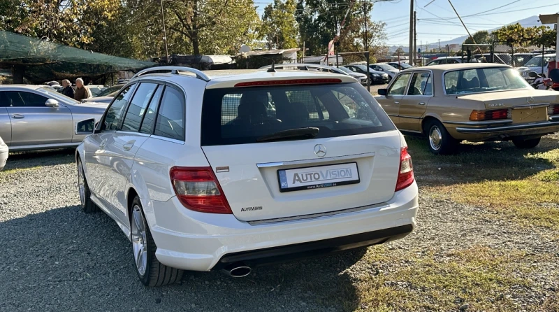 Mercedes-Benz C 200 184кс., AMG, Autom., снимка 4 - Автомобили и джипове - 47692932