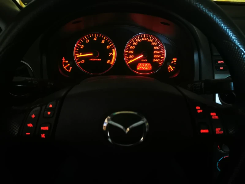 Mazda 6 Газ BRC, снимка 7 - Автомобили и джипове - 48361150