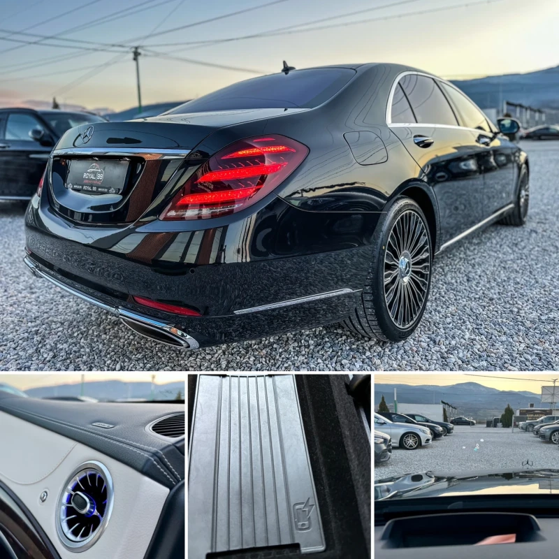 Mercedes-Benz S 560 4.0 BI TURBO ::4 MATIK :: LONG:: 39000 КМ!!!, снимка 12 - Автомобили и джипове - 48436595